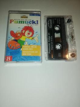 Pumuckl Folge21 und die Gummi-Ente/der Blutfleck auf dem Stuhl Transparent 554706-4 Karussell